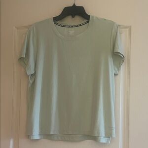 NWOT, Reebok Light mint Green Short Sleeve Tee